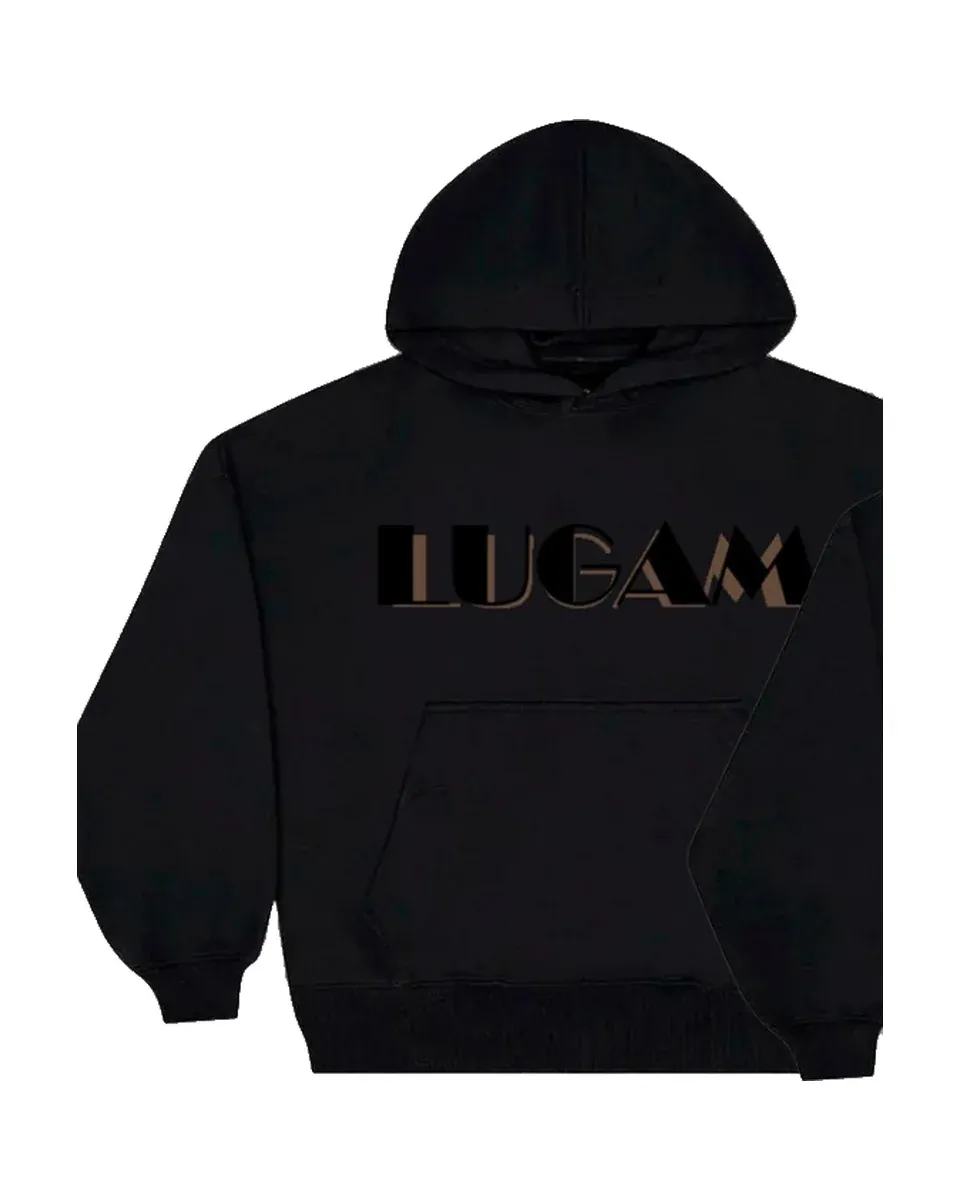 Felpa Dobermann, felpa con cappuccio · nero
